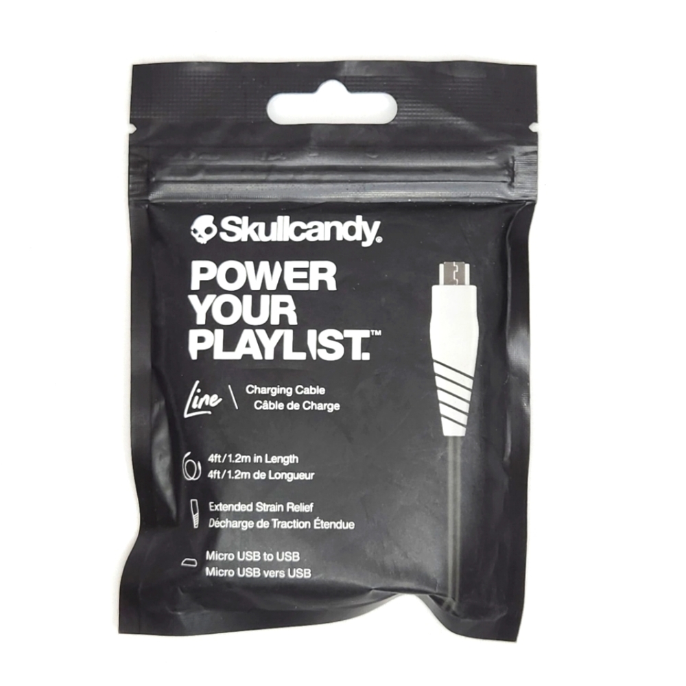 Skullcandy Line Micro USB to USB 4-Ft Charging Cable